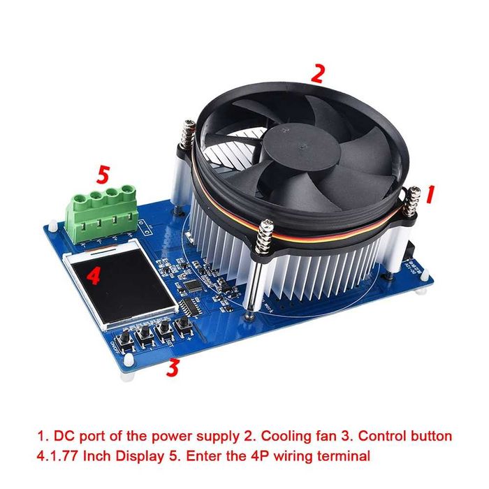 Sarcina electronica programabila 150V 10A testare baterii acumulatoare