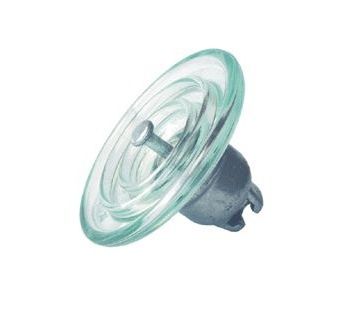 Плдвесной, линейный, стеклянный изолятор ПС70Е