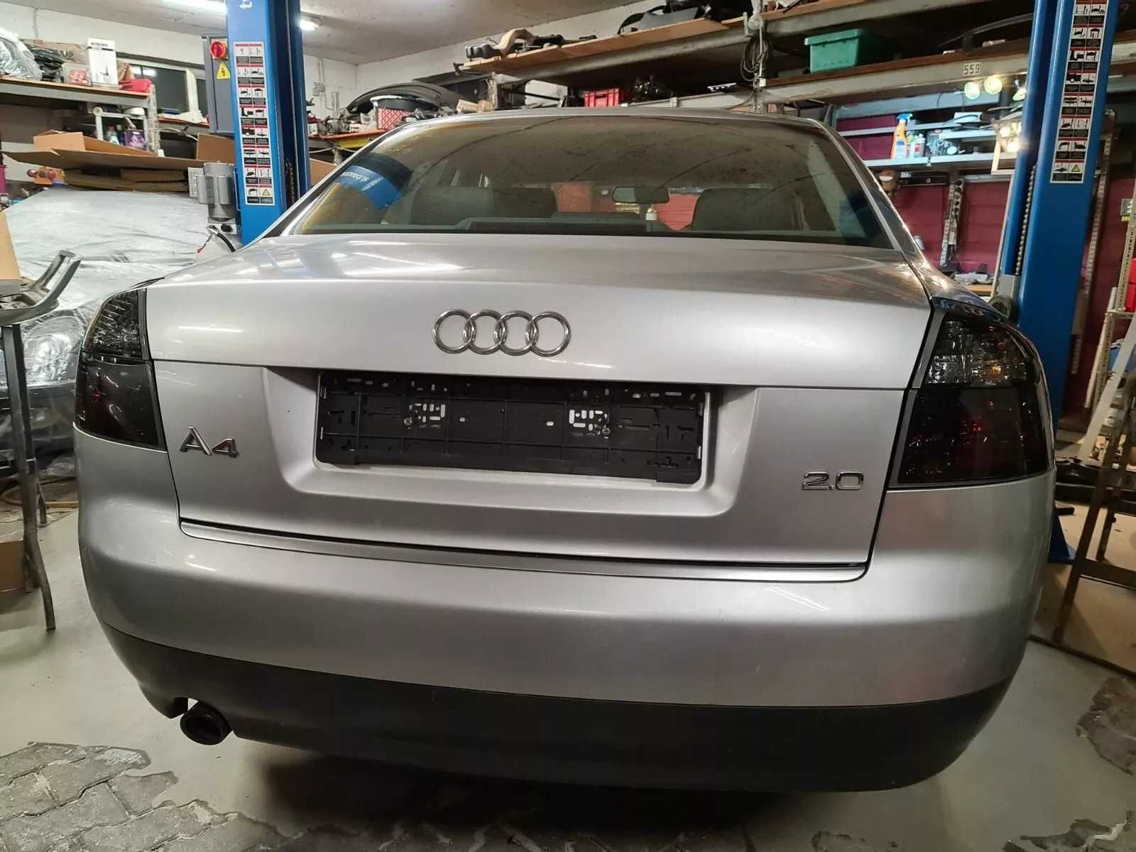 Стопове Ауди А4 Б6 Седан Нови Тъмни Опушени Audi A4 B6 Кристални