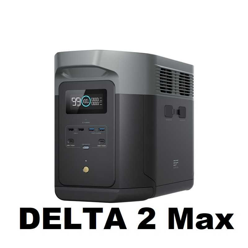 Портативная зарядная станция EcoFlow RIVER 2 /DELTA 2/ Mini / MAX /RPO
