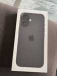 Iphone 16 Black 256GB