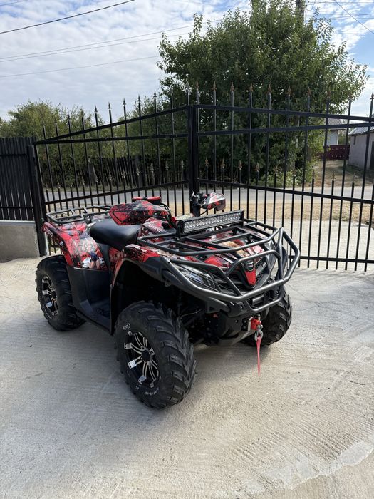 Cf moto 520s 2021 cu servo