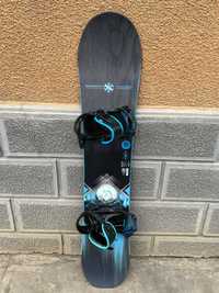 placa snowboard salomon quattro L142