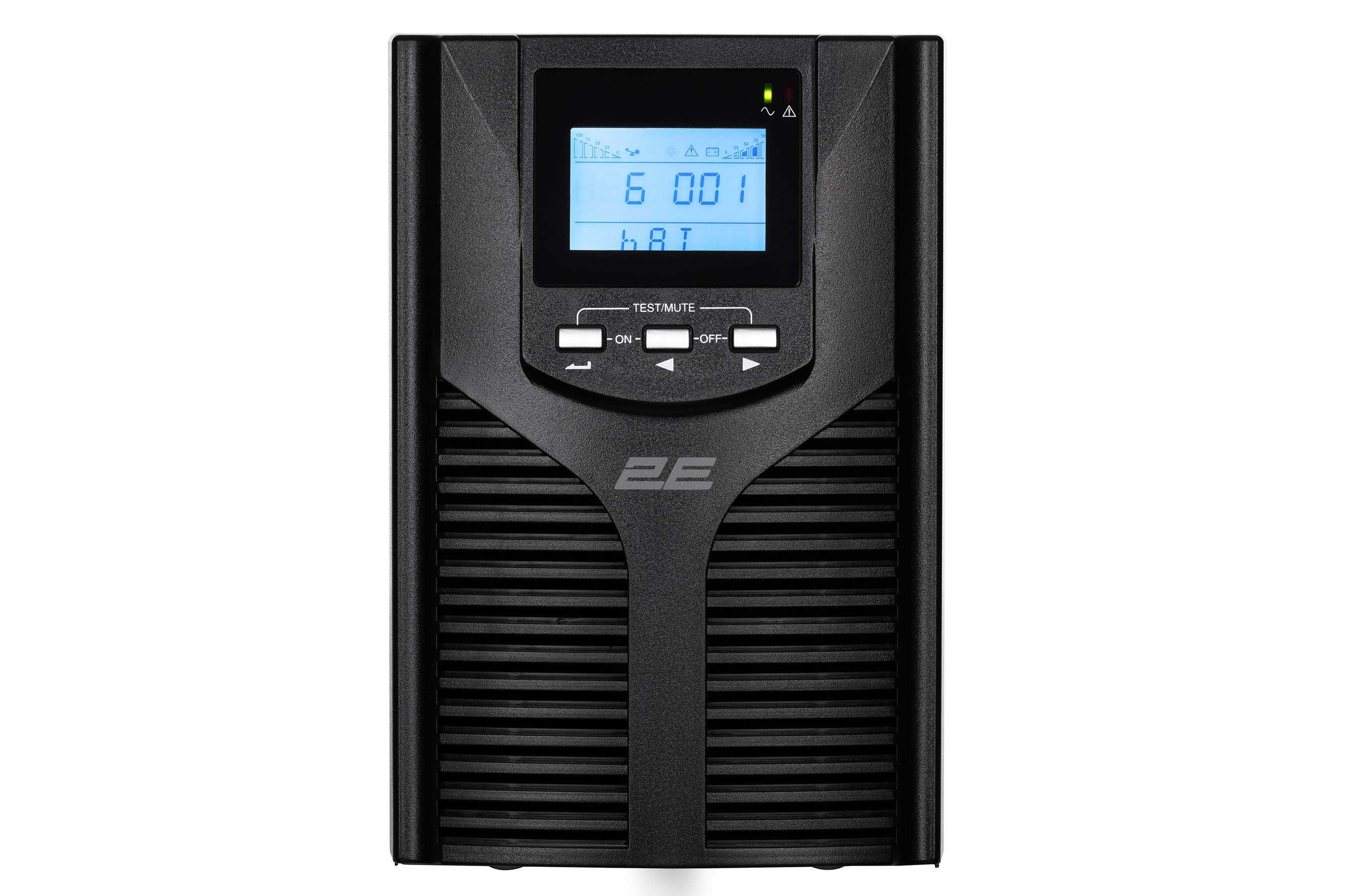 UPS ИБП 2E OD1000, 1000VA/900W OnLine