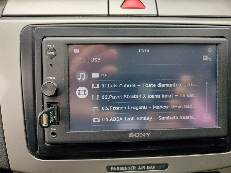 Casetofon DVD auto  Sony xav-1500