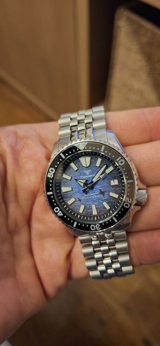 Nou! Seiko Samurai homage, skx. Ceas automatic cu Seiko NH35A.