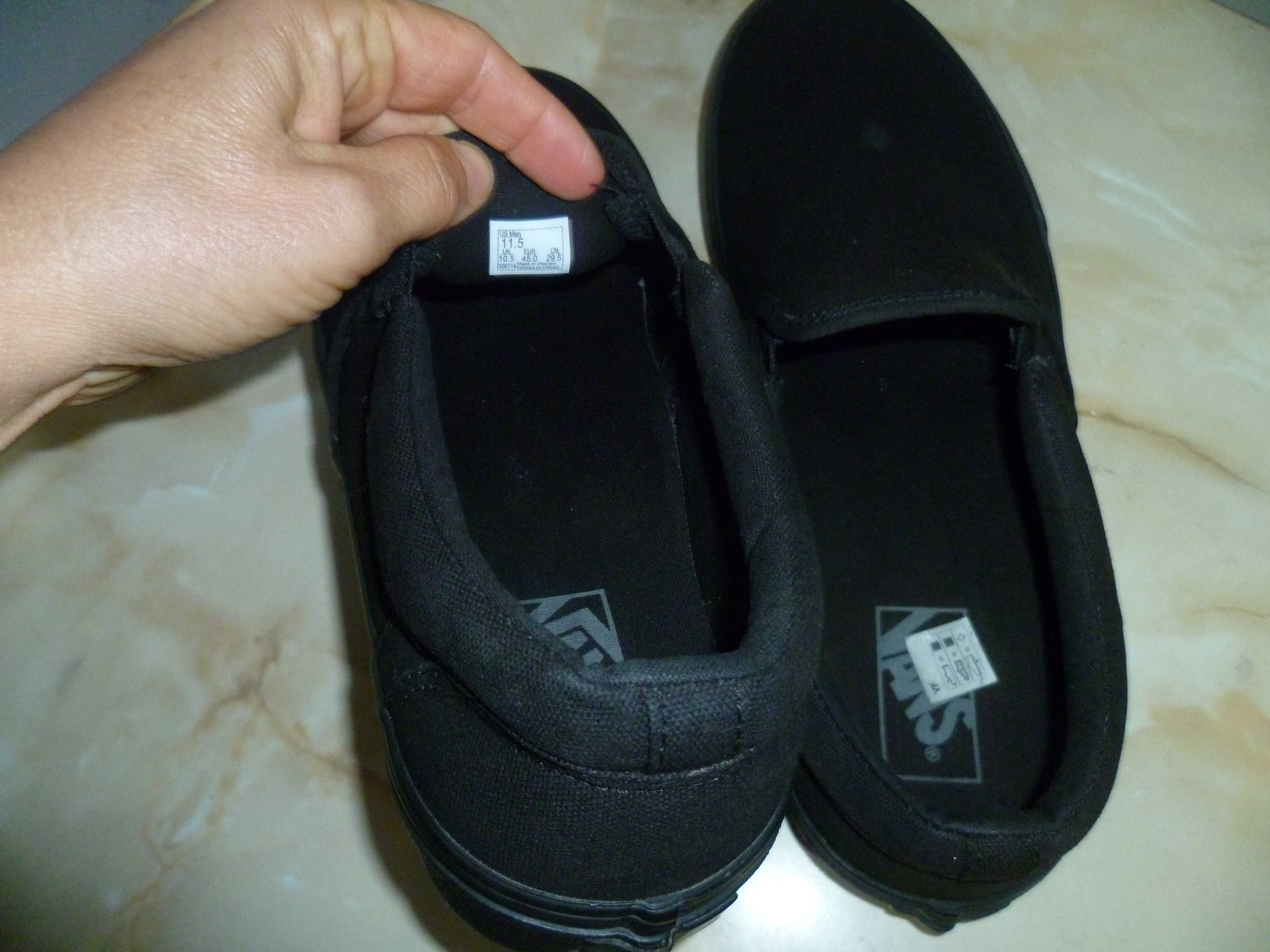 VANS ниски кецове №45