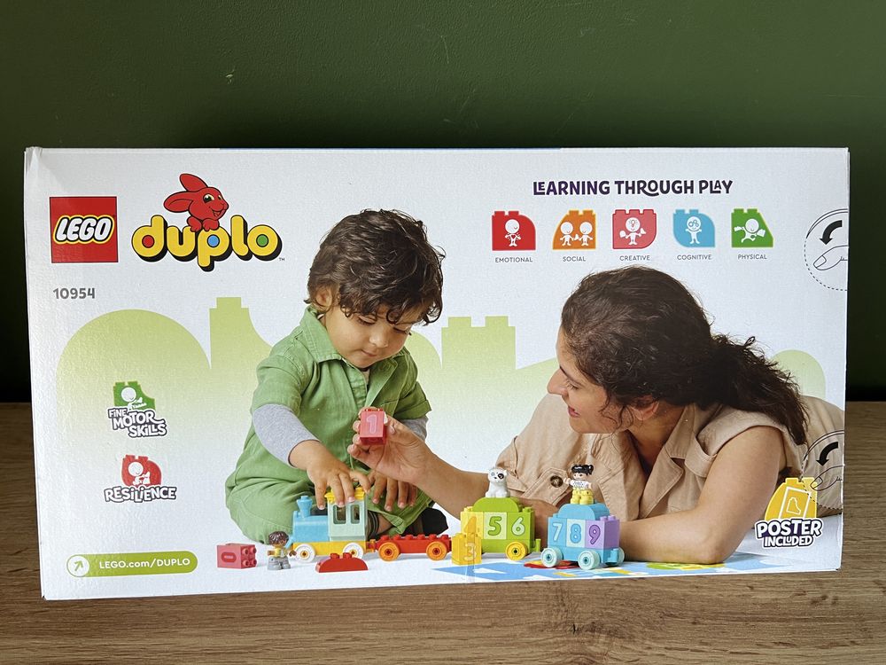 Ново! Lego Duplo My First train