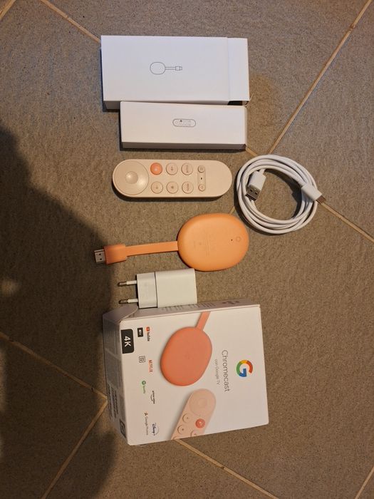 Transforma TV in smart cu  chromecast 4k aspect 9/10