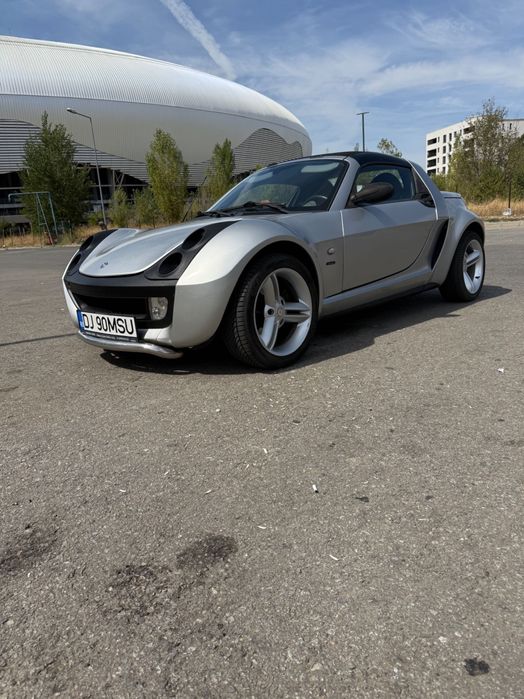 Smart roadster brabus