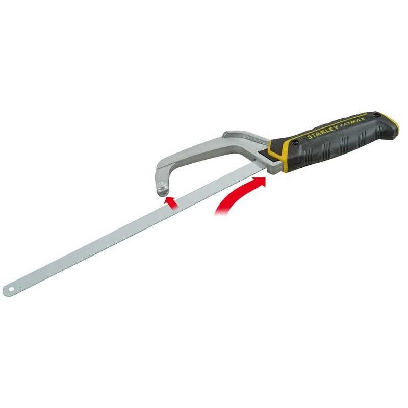 Ножовка ръчна с лист за метал STANLEY 0-15-211, 254mm