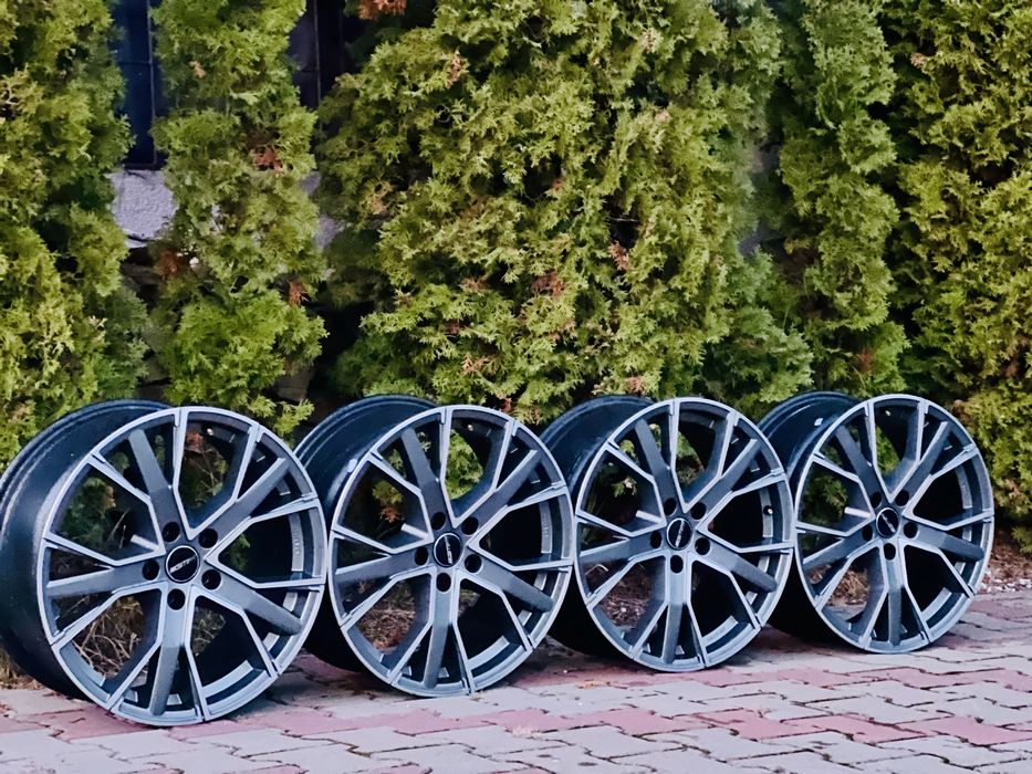 Jante GMP Gunner DiamondCut dedicate gama VAG 5X112, ET 25  R18