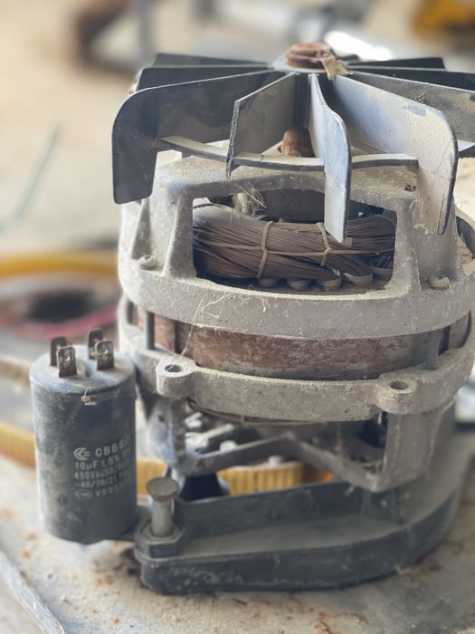 Старый двигетель