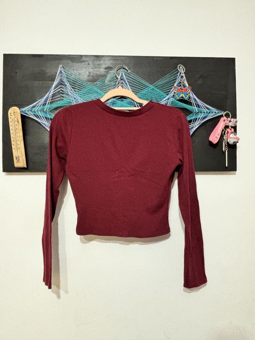 Bluză cu detalii aurii