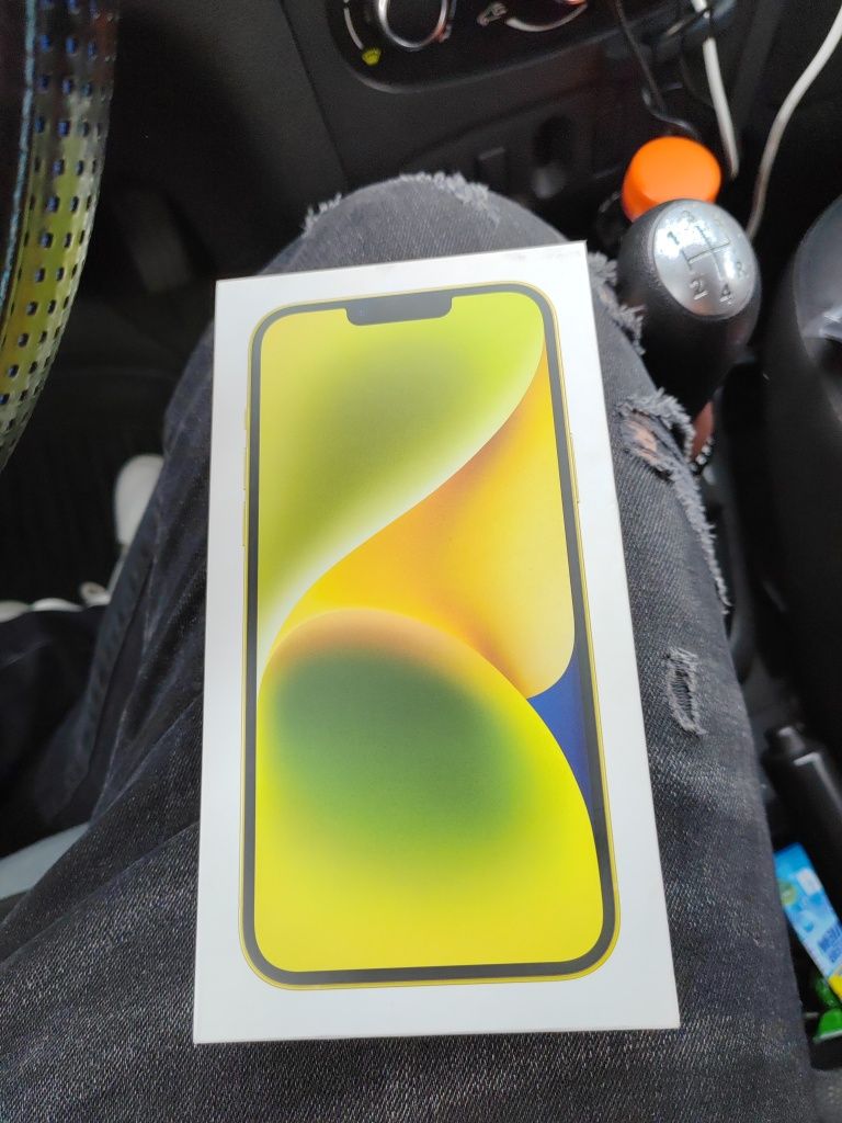 IPhone 14 plus yellow 128