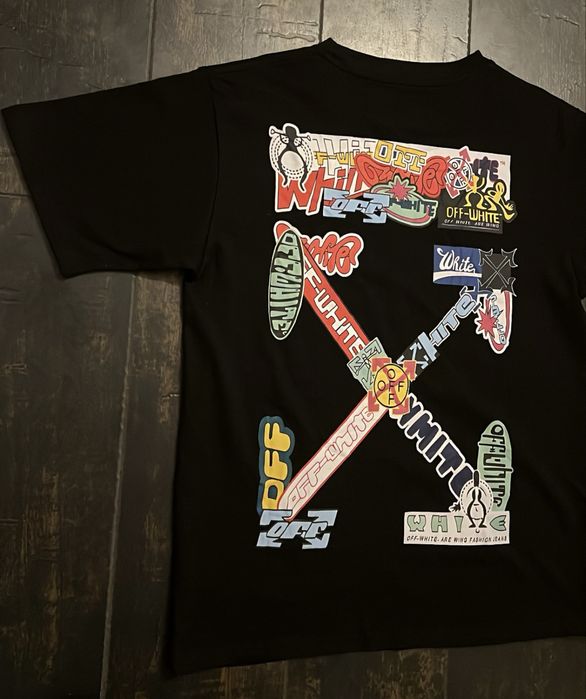 OFF WHITE tricou