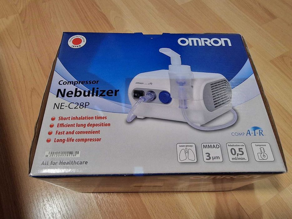 Nebulizator profesional aerosoli OMRON NE C28P compresor ca nou