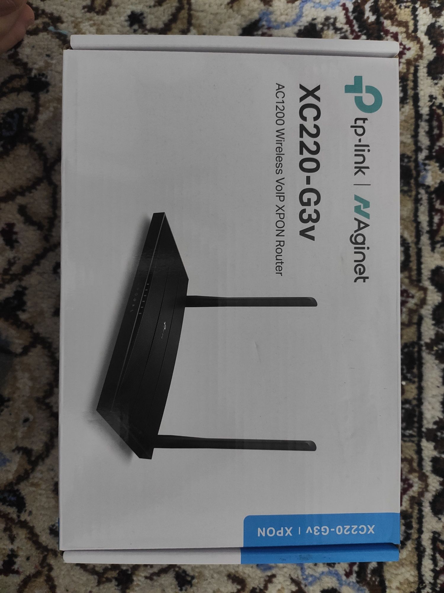 Tp-link gpon terminal