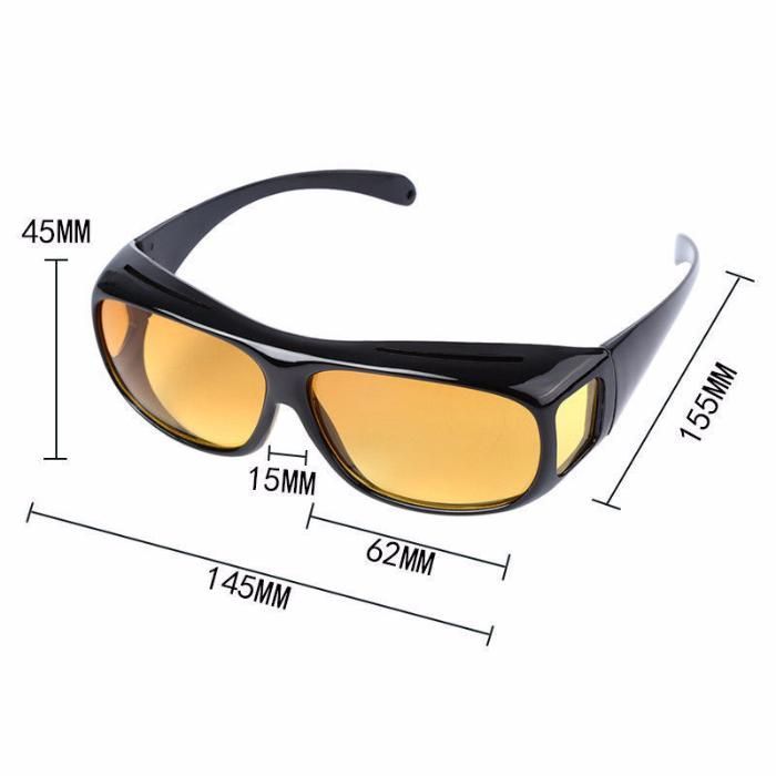 Топ цена! 2 броя нови очила за шофиране HD Vision (дневно и нощно)+UV