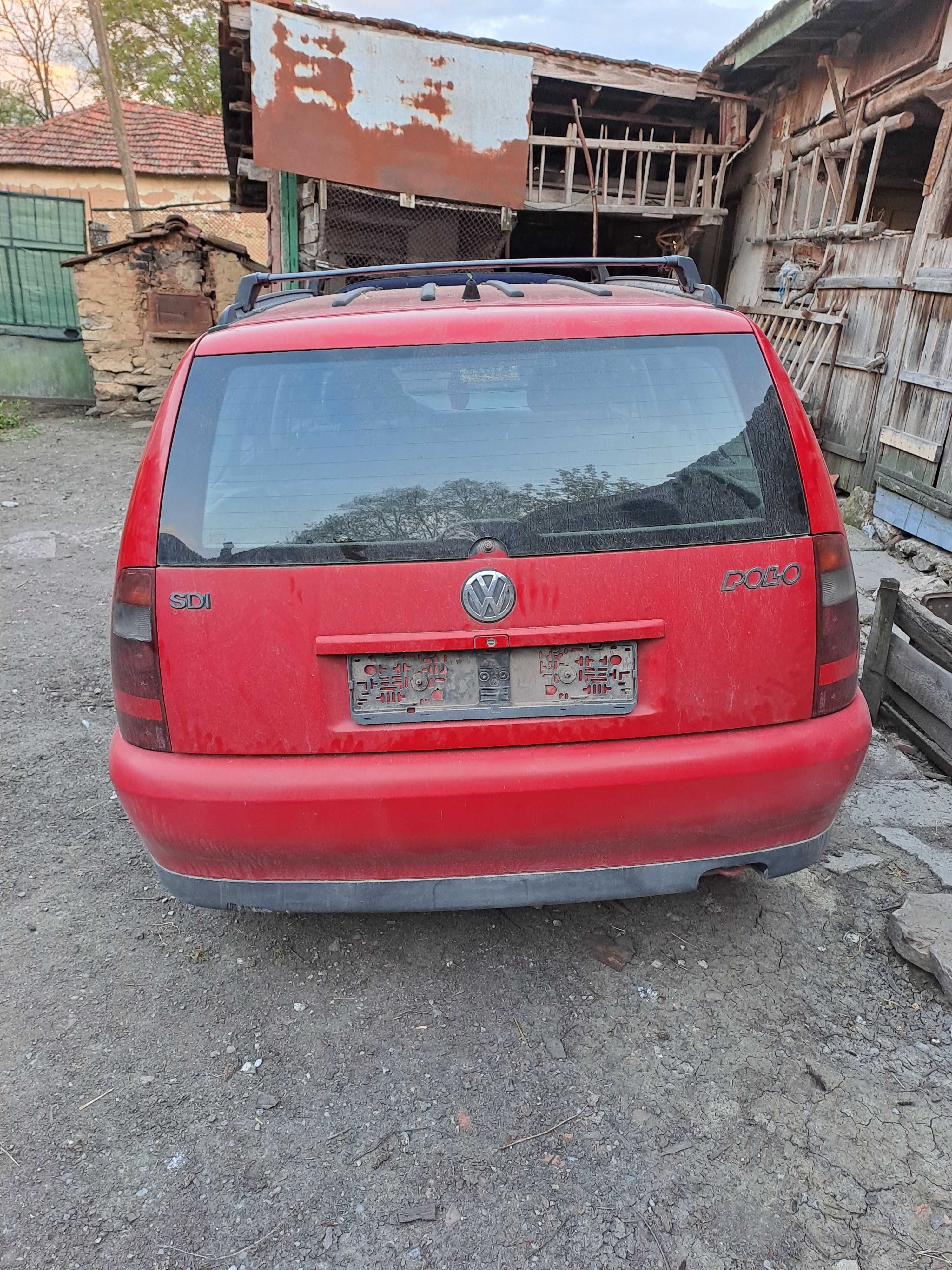 VW POLO на части