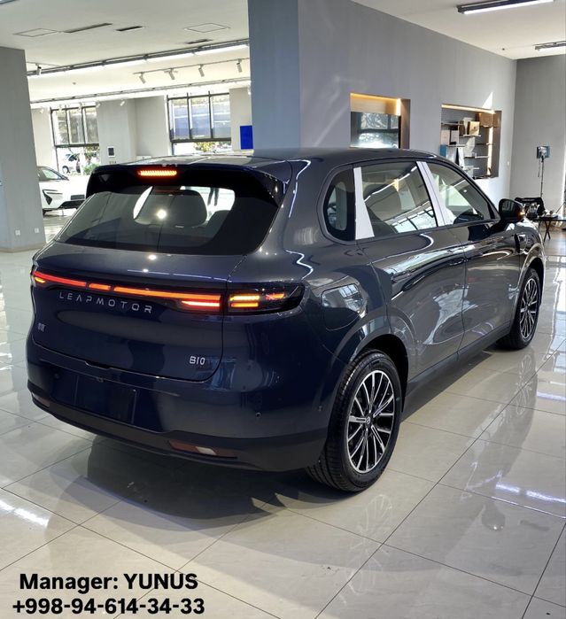 Leapmotor B10 510KM Elektr Premium Full 2026 Model 3 yil garantiya