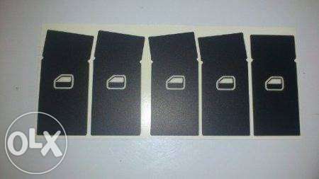 Stickere restaurare butoane audi a6 c5