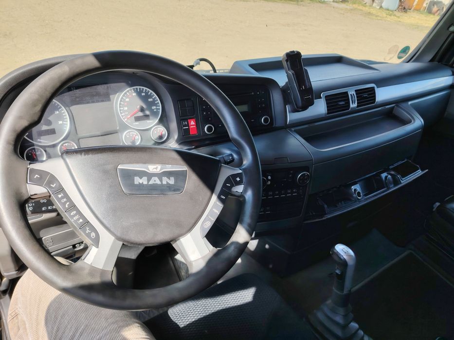 Man tgx 480 eev. Kit basculare