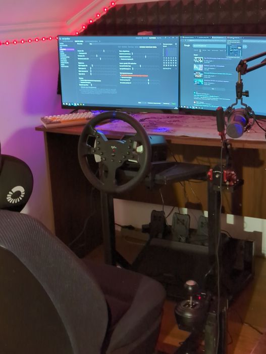 Игровой Руль PXN V99