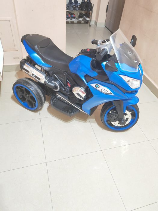 Motocicleta electrica cu 3 roti Premier Sport, 6V, 2 motoare, MP3!