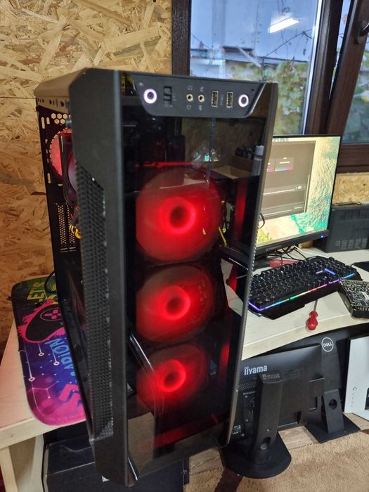Sistem gaming, editari, i5 12600K, 32gb DDR5, Rtx 3080 Asus TUFF, etc!