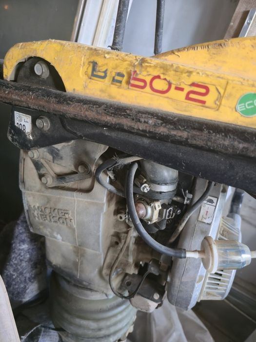 Compactor cangur Wacker Neuson BS 50-2 – 132 ore de funcționare