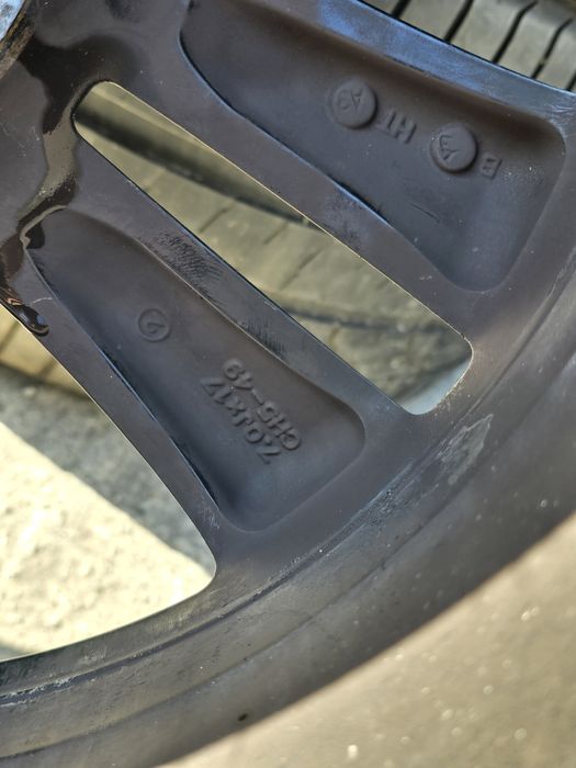 Джанти 17 / 5х114,3 - Renault 5x114,3