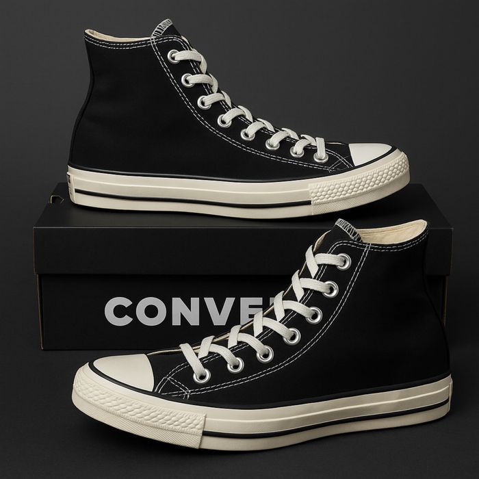 Converse Chuck Taylor all star, в черно.