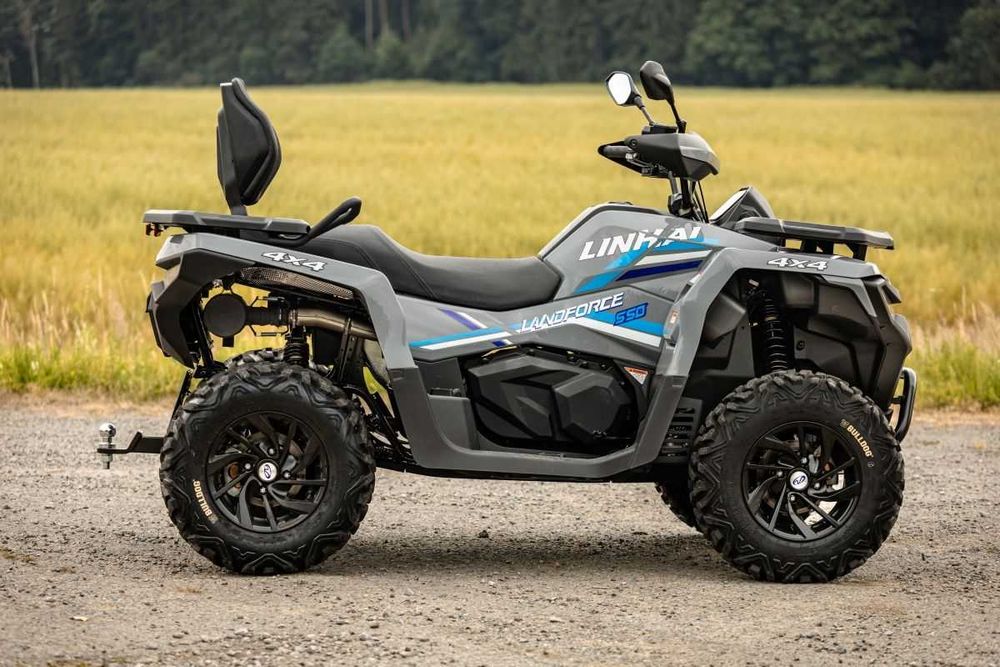 NOU Linhai 550 Landforce, 2025, 2 locuri, servodirectie, in RATE!