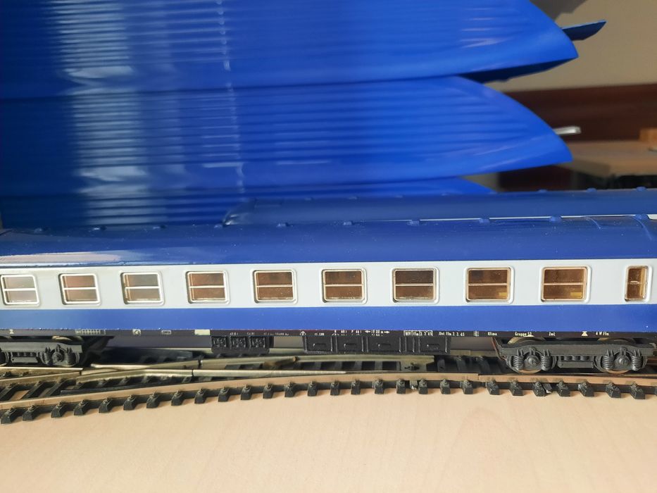 Vagon calatori similar CFR IR1543/1541(BV-IS-BV)regionale Iasi,Buc,GL