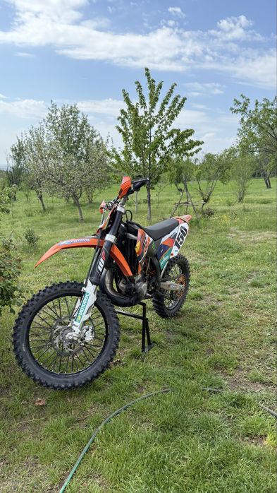 Vand KTM SX250 2010 (nu husqvarna, yamaha, beta, gas gas, kawasaki)