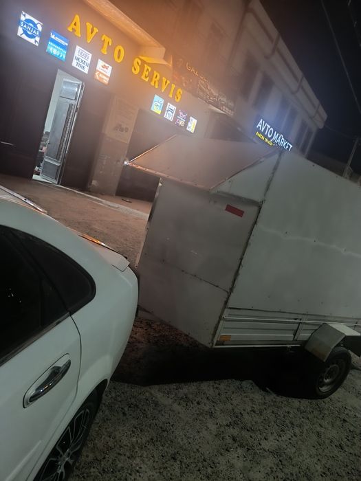 Прицеп 1.5 тонна кутаради. Холати зур. 3 дамас юк олади.