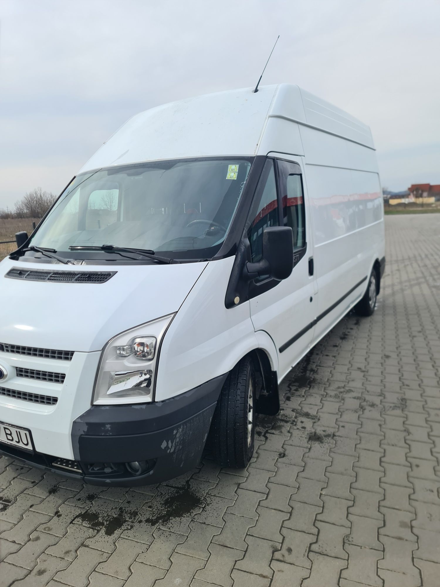 Ford transit 2012