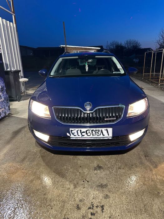 Skoda Octavia Skoda Octavia 1.6 tdi Greenine 2014