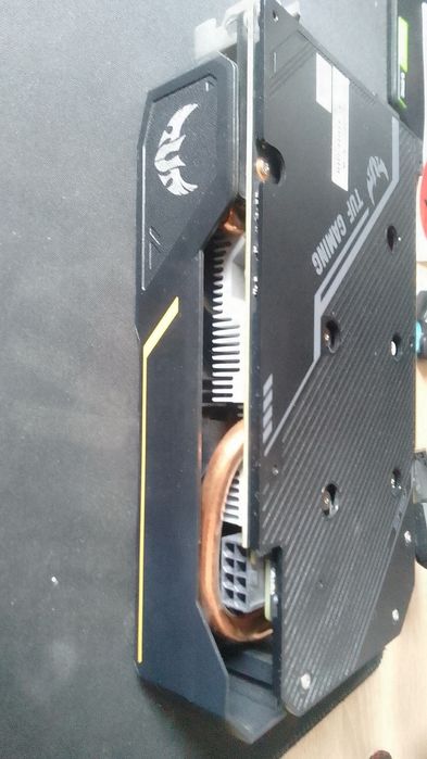 Asus Tuf GTX 1660ti 6 gb VRAM