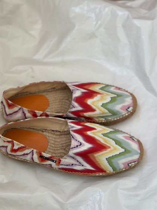 Эспадрильи Missoni