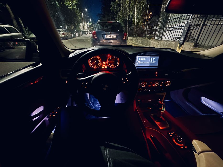 BMW e60 520d, automat