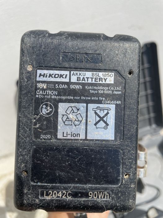 Vand Hitachi SD18DBSL autofiletanta