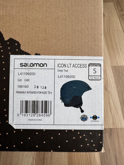 Vand casca ski - snowboard Salomon