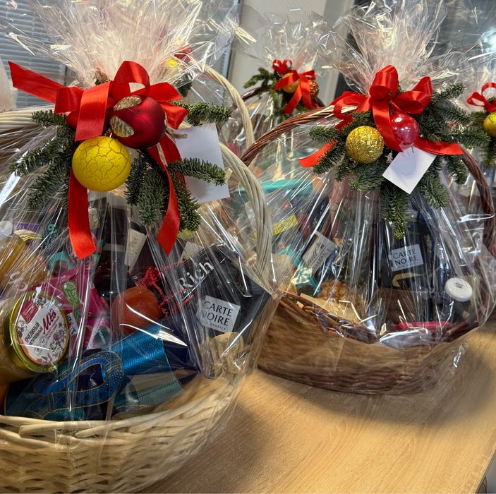 Подарочные корзины под заказ