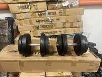 Gantere reglabile noi set 35 kg, 17,5 kg+17,5 kg=35 kg Germany