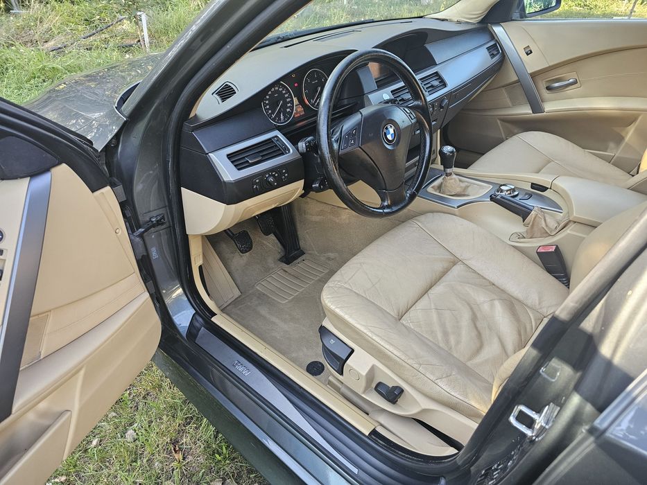 Bmw e60, 525d, 2006