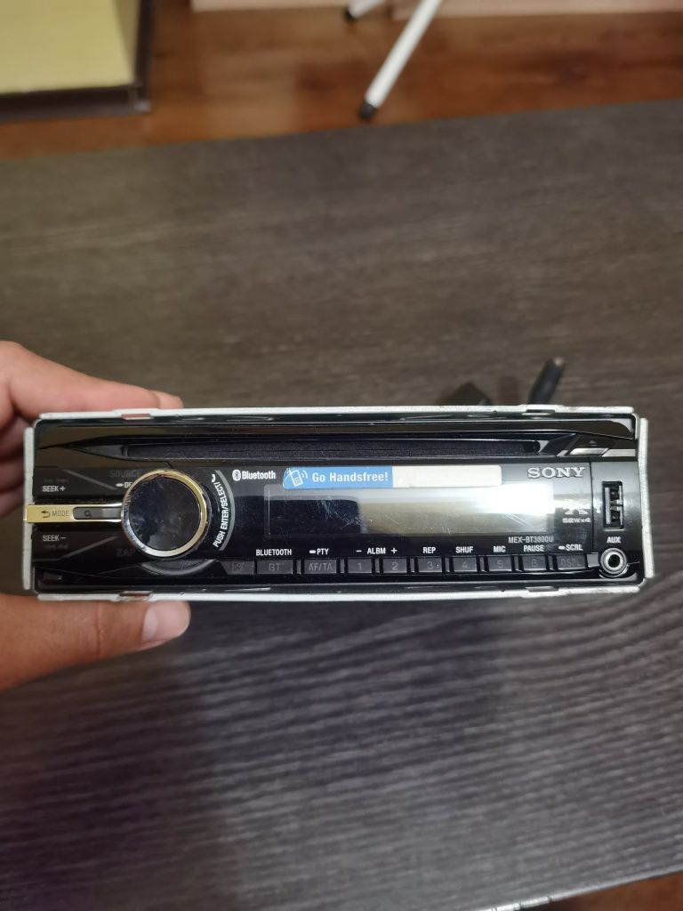 Sony Mex-BT3800U CD плеър за кола