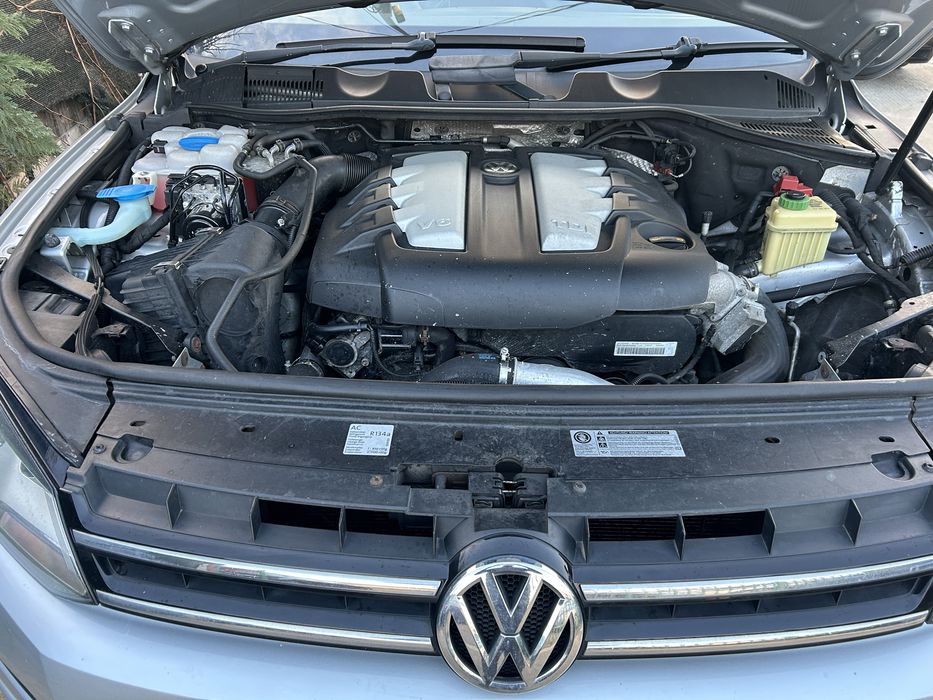Compresor climă Volkswagen Touareg 7P 3.0 Tdi 2011