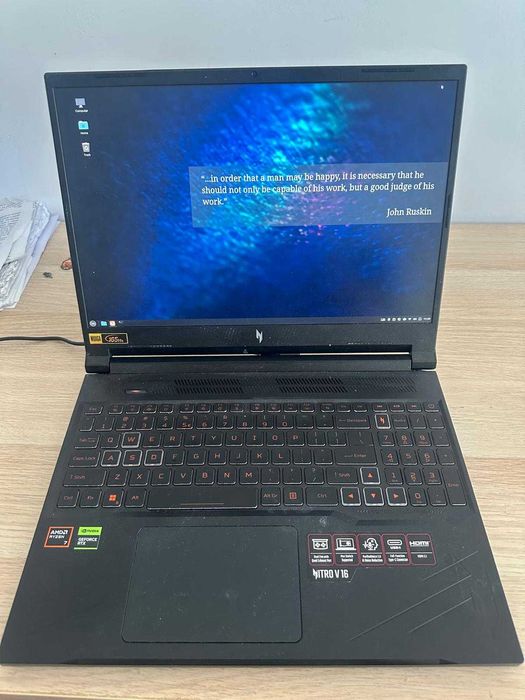 Acer Nitro V16 Gaming | Ryzen 7 | RTX